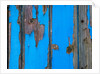 Paint on old door surface by Assaf Frank